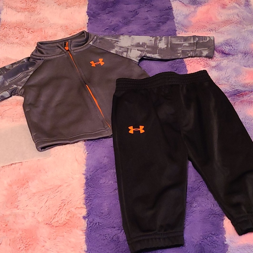 Baby under armour outfit